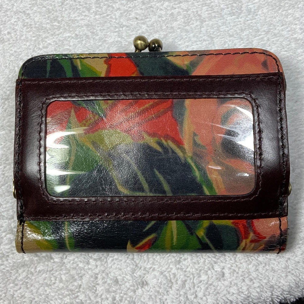 NWOT - Patricia Nash Iberia Leather Bifold Wallet